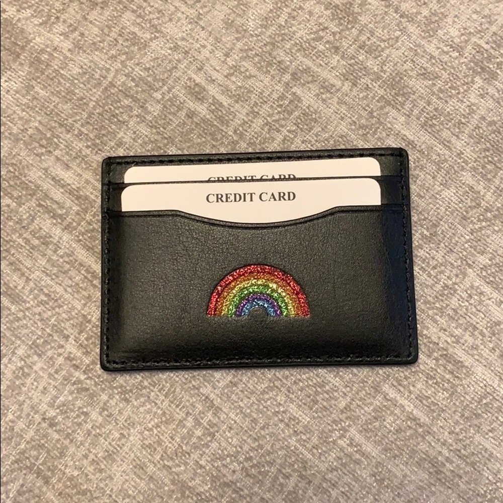 Coach Card Wallet